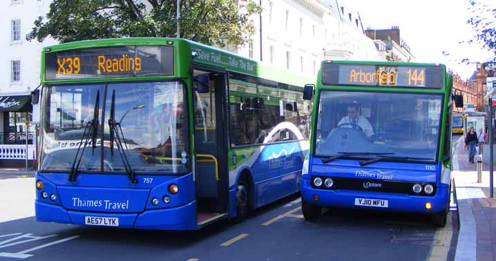 Thames Travel MAN MCV 757 Optare Solo 1110